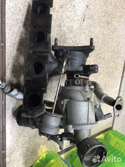 Турбина Фольксваген B6 1.8T да. PZB