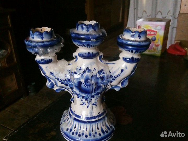 Гжельский фарфор