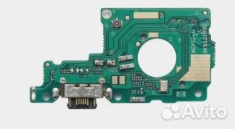 Шлейф Vivo V17/V17 Neo (разъем зарядки и микрофон)