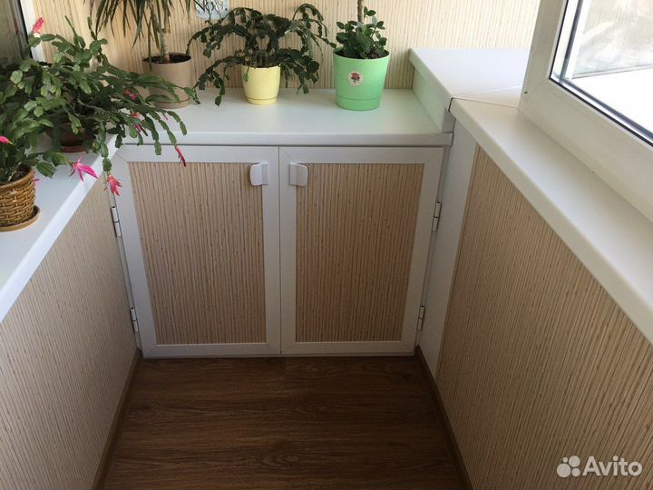 Тумба на балкон на заказ