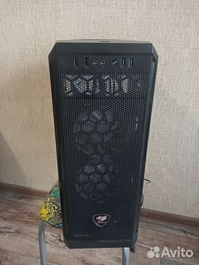 Корпус cougar MX330-G черный