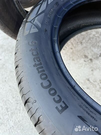Continental ContiEcoContact 6 215/55 R17