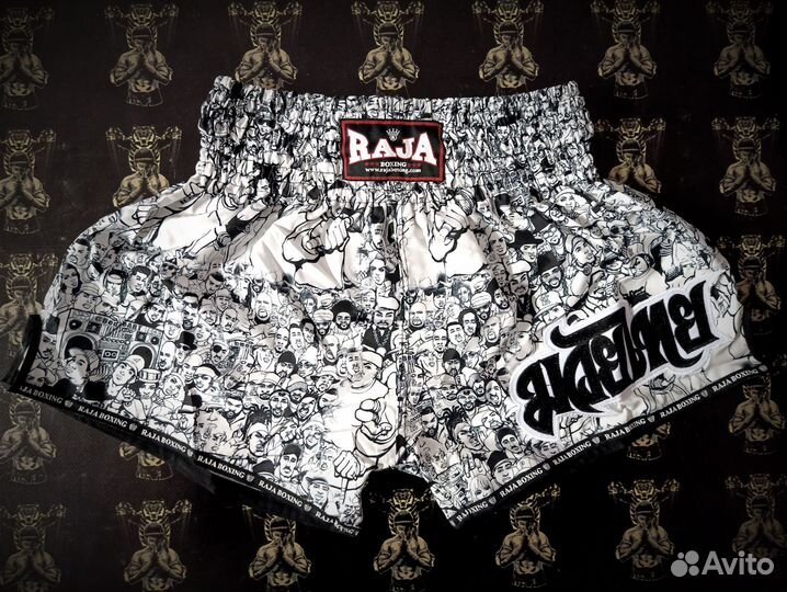 Шорты для тайского бокса Raja boxing