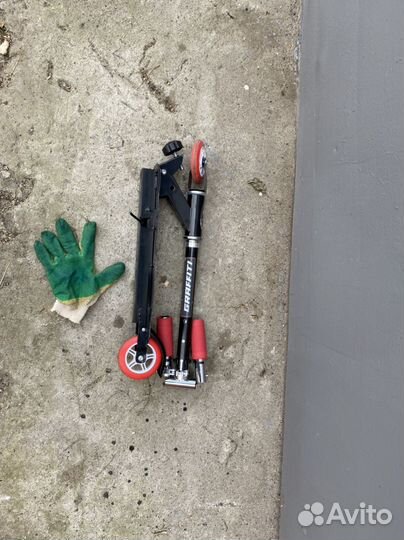 Самокат детский двухколесный бу