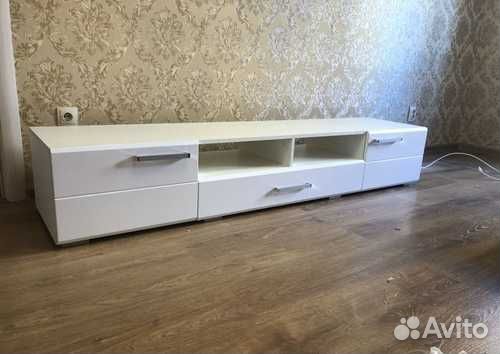 Тумба тв Ларго 2м в наличии