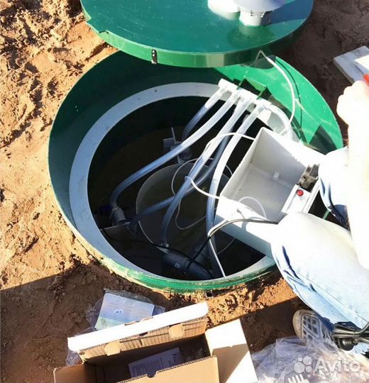 Септик под ключ