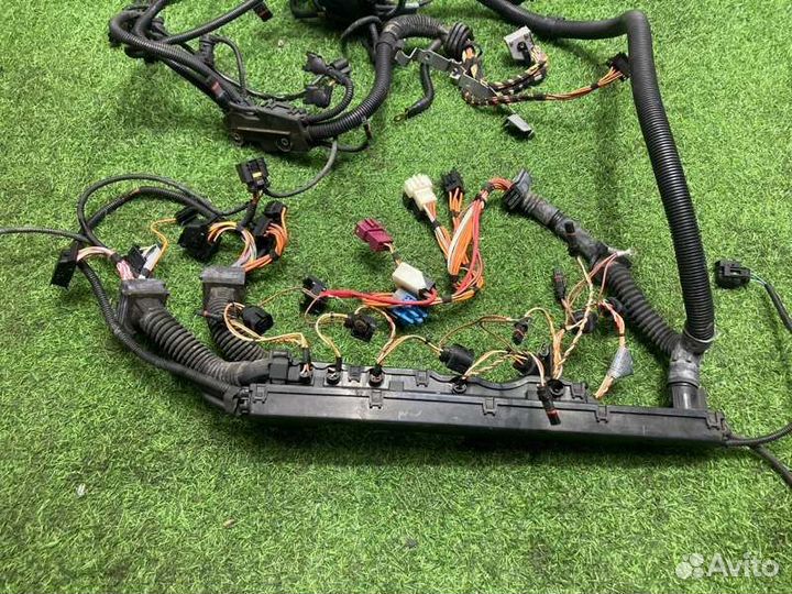 Проводка двигателя Bmw 7 F01 3.0 N54 2010