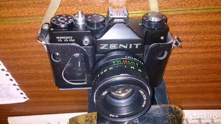 Фотоаппарат зенит ттл