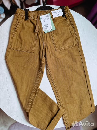 Джинсы hm 110 116 112 новые