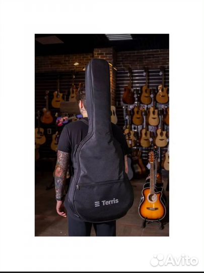 Чехол на гитару утепленный