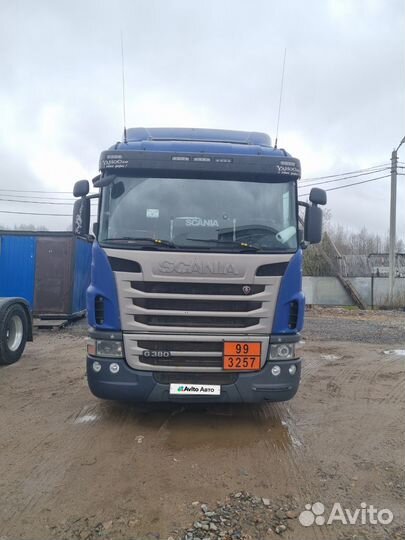 Scania G380LA, 2011