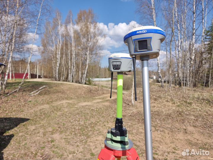 Геодезист, Вынос границ участка, Топосъемка