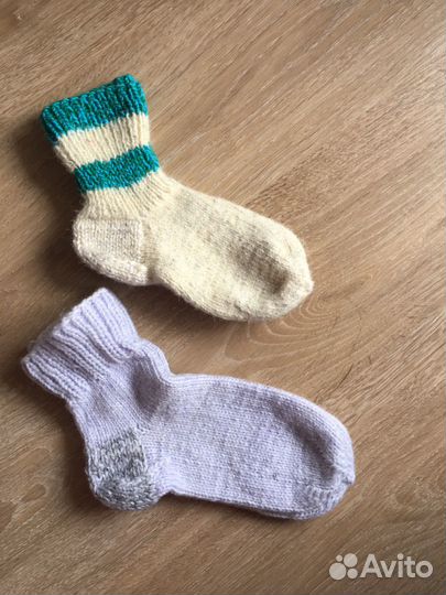 Носки теплые