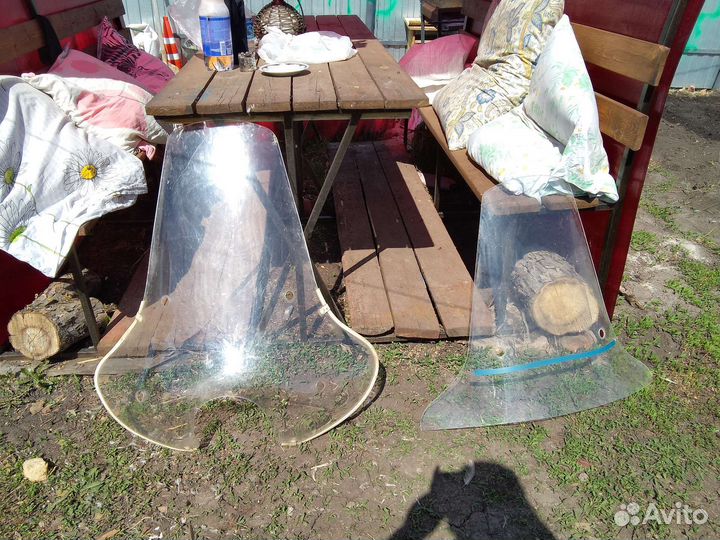 Стекла на мотоцикл