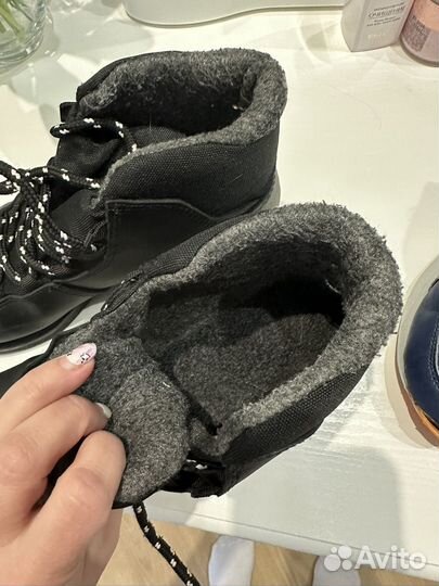 Лыжные ботинки