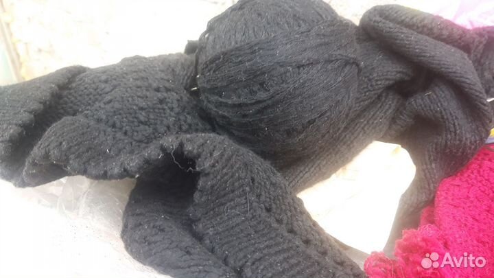 Пряжа и нитки для вязания шерсть