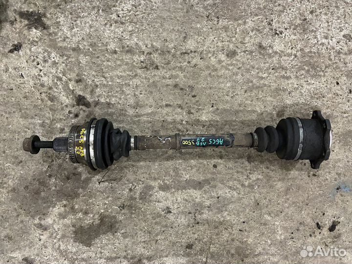 Привод левый Ауди а6 с5 2.7