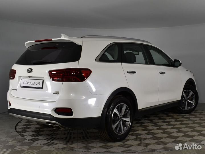 Kia Sorento Prime 2.2 AT, 2018, 218 820 км