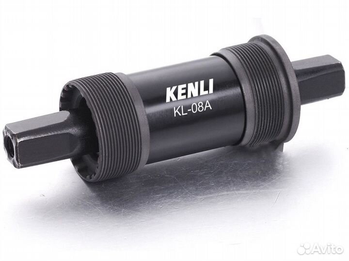 Каретка для велосипеда Kenli KL-08A 68х122 под ква