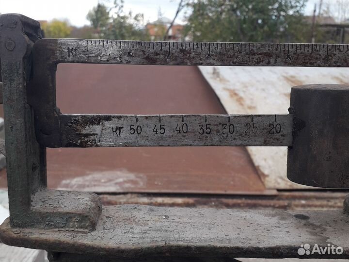 Весы торговые механические