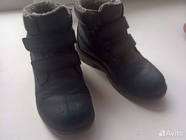 Ботинки 33 размер