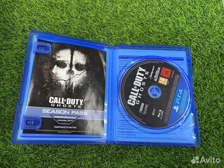 Call of duty ghosts ps4