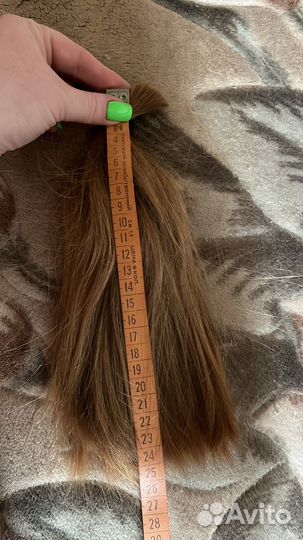 Волосы натуральные