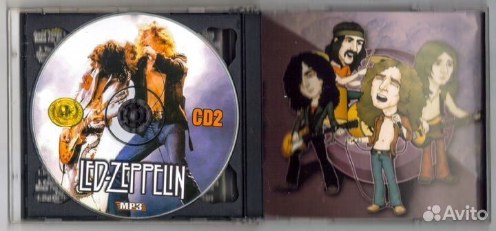 LED Zeppelin. MP3. 2xCD