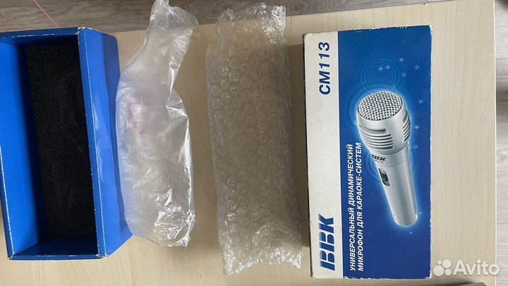 Универсальный динамический микрофон