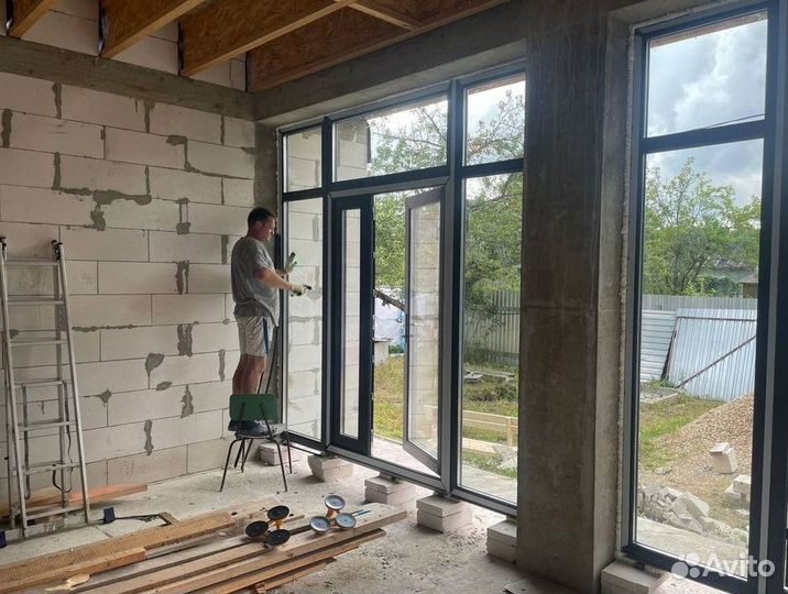 Пластиковые окна под ключ