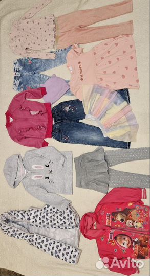 Вещи пакетом для девочки