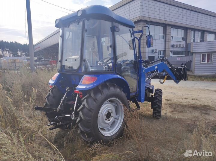 Мини-трактор DONGFENG DF-404C G2, 2023