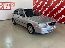 Hyundai Accent 1.5 MT, 2008, 141 548 км, с пробегом, цена 550 000 руб.