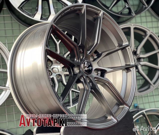 R19 5-112 диски Makstton Venom grafit