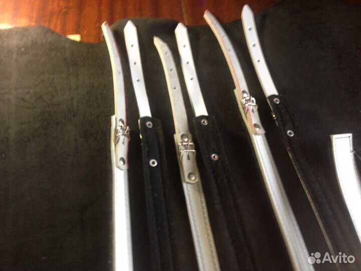 Кожаные ремни для аккордеона, баяна, гармони