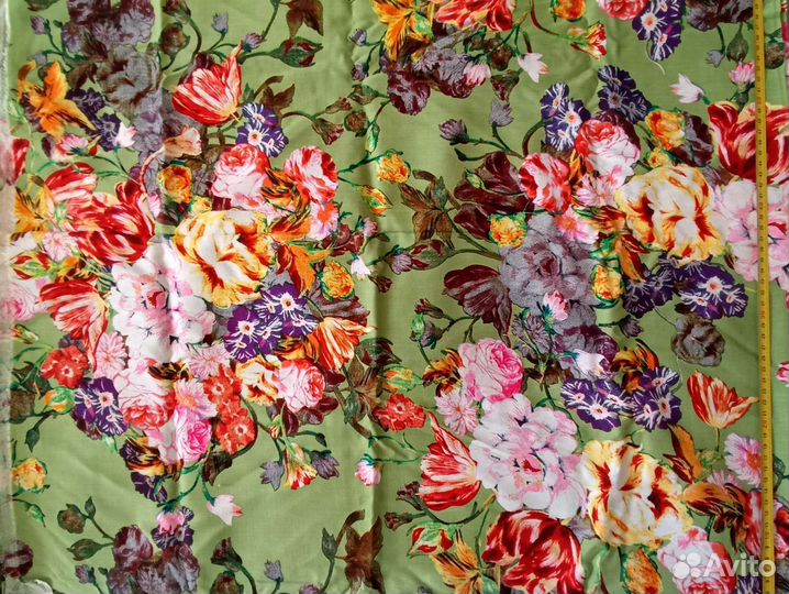 Ткань штапель вискоза 3 м