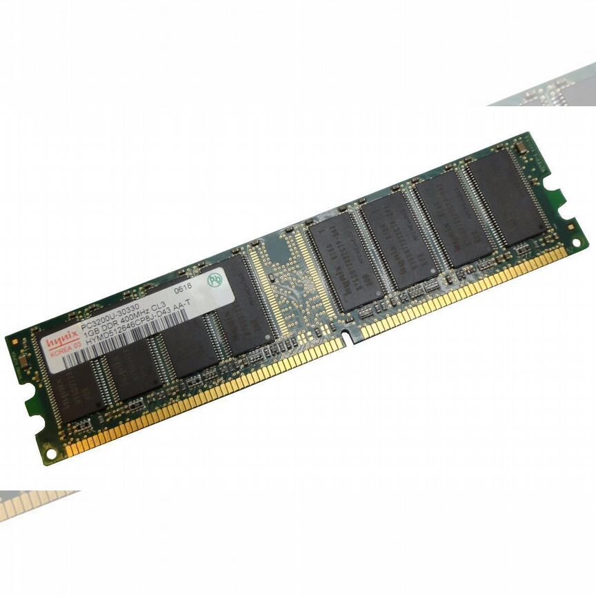 [HYMD512646CP8J-D43] Оперативная Память Hynix 1gb Hymd512646cp8j-D43