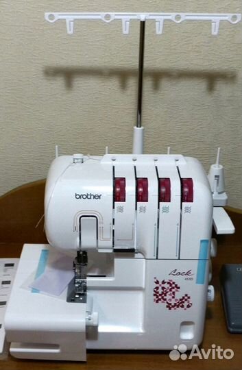 Оверлок четырехниточный Brother 455 D