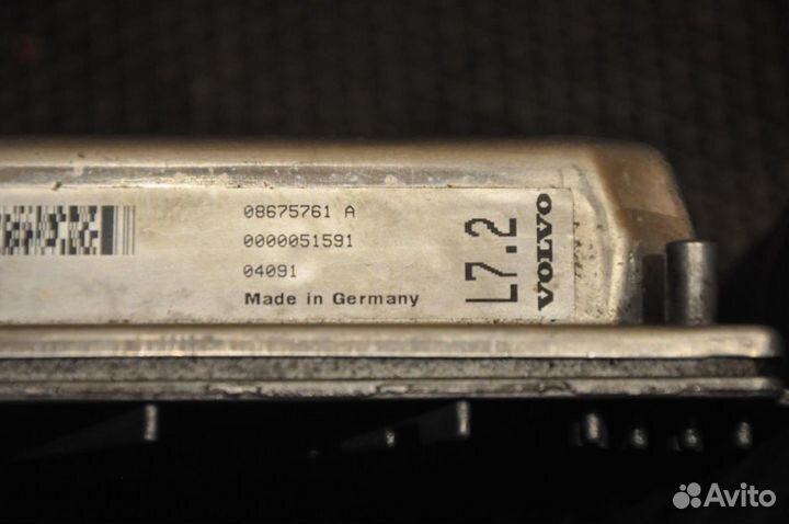 Блок управления двс volvo XC90 C 91