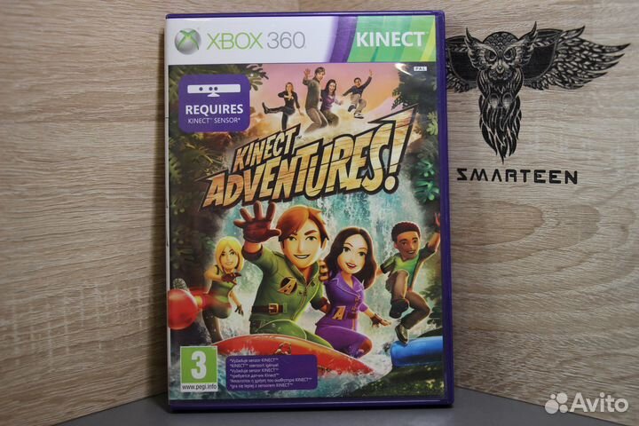 Игры на Xbox 360. Лицензионные. Для игры с Kinect