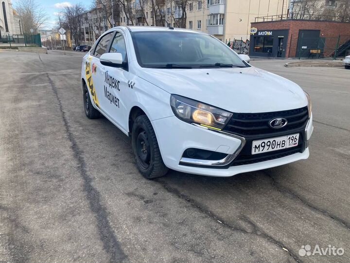 Аренда Автомобиля под Такси на Газу LADA Vesta