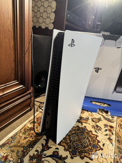 Sony playstation ps5 с дисководом