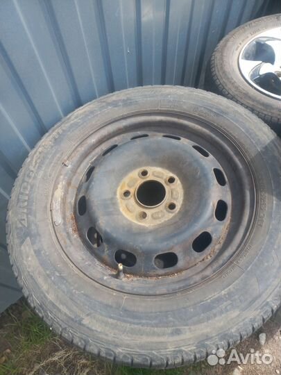 Продам колеса на форд фокус