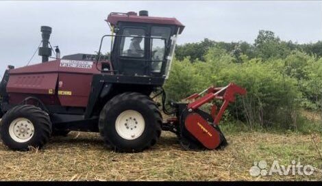 Услуги Мульчера, Экскаватора