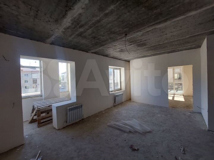 2-к. квартира, 50 м², 1/3 эт.