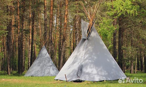 Типи - палатка для отдыха на природе, глэмпинга