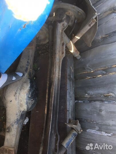 Задний мост газ 53
