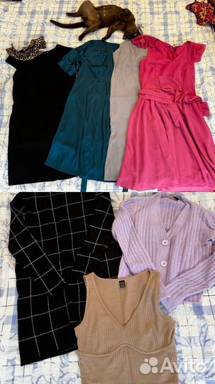 Вещи женские р42-44(платья, юбки, брюки )
