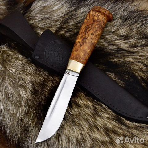 Ножи охотничьи, рыбацкие, якутские