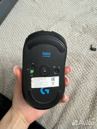 Игровая мышь Logitech G603